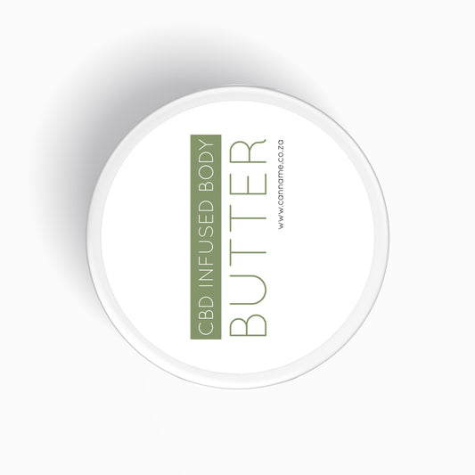CBD Infused Body Butter (100g)