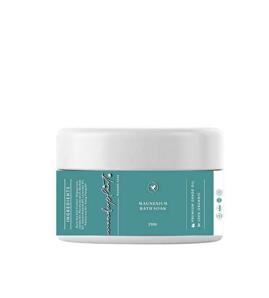 MAGNESIUM BATH SOAK